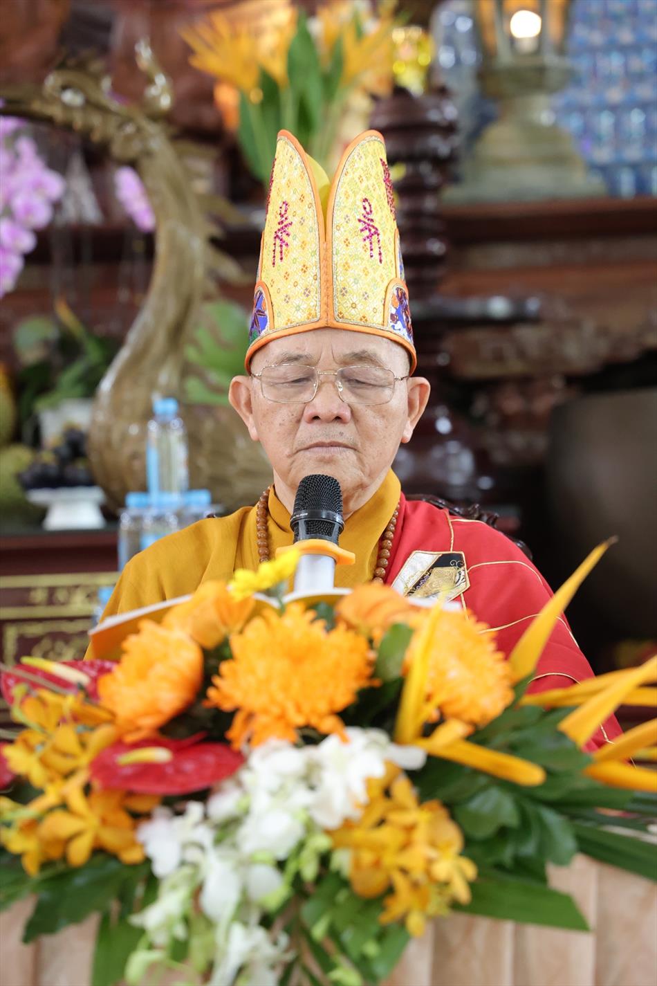 2 ĐÀN TRÀNG TRANG NGHIÊM THANH TỊNH 2 ĐÀN TRÀNG TRANG NGHIÊM THANH TỊNH