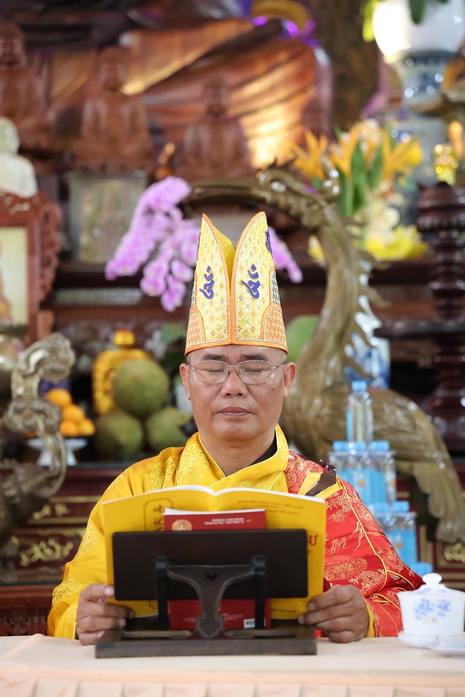 2 ĐÀN TRÀNG TRANG NGHIÊM THANH TỊNH 2 ĐÀN TRÀNG TRANG NGHIÊM THANH TỊNH