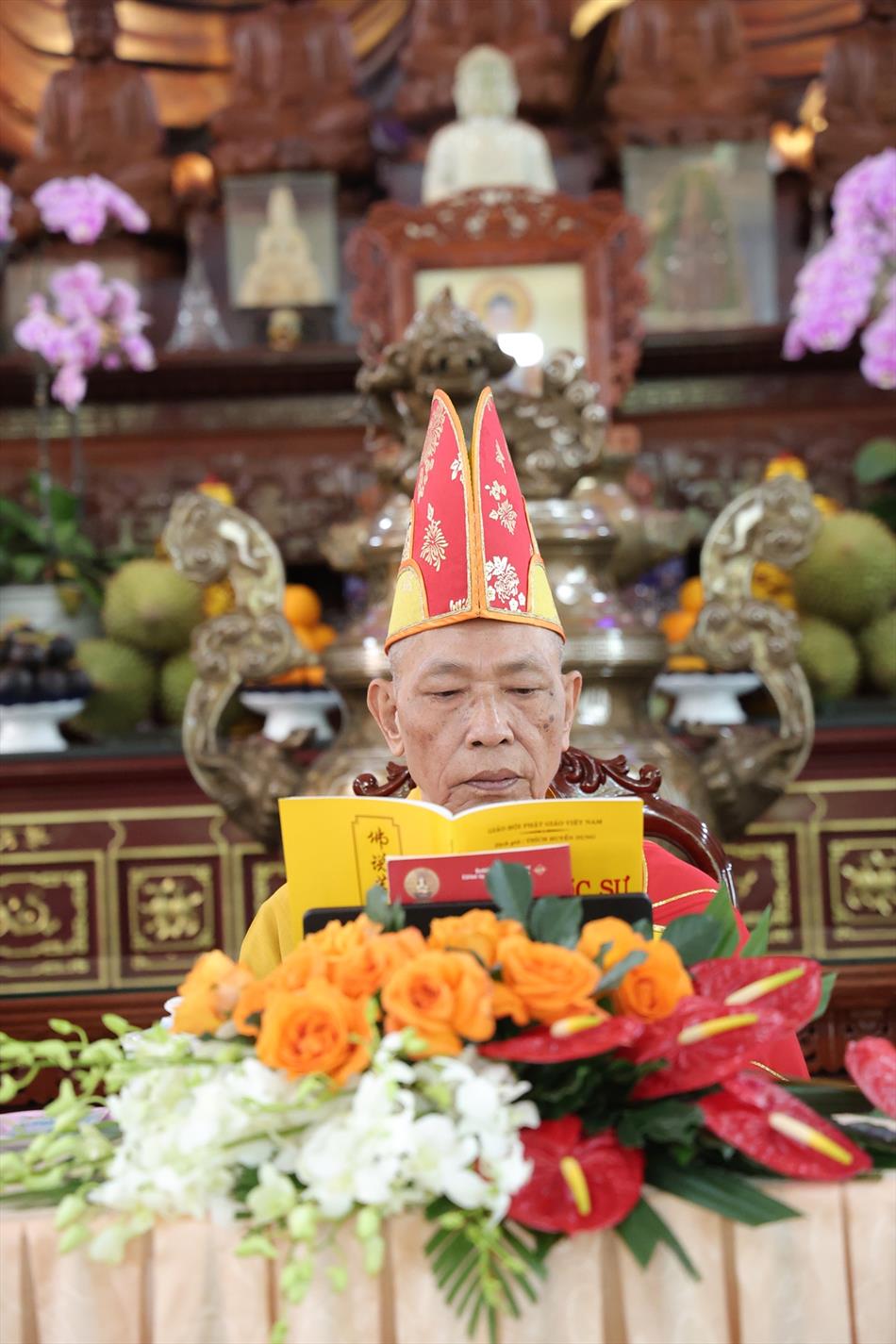 2 ĐÀN TRÀNG TRANG NGHIÊM THANH TỊNH 2 ĐÀN TRÀNG TRANG NGHIÊM THANH TỊNH