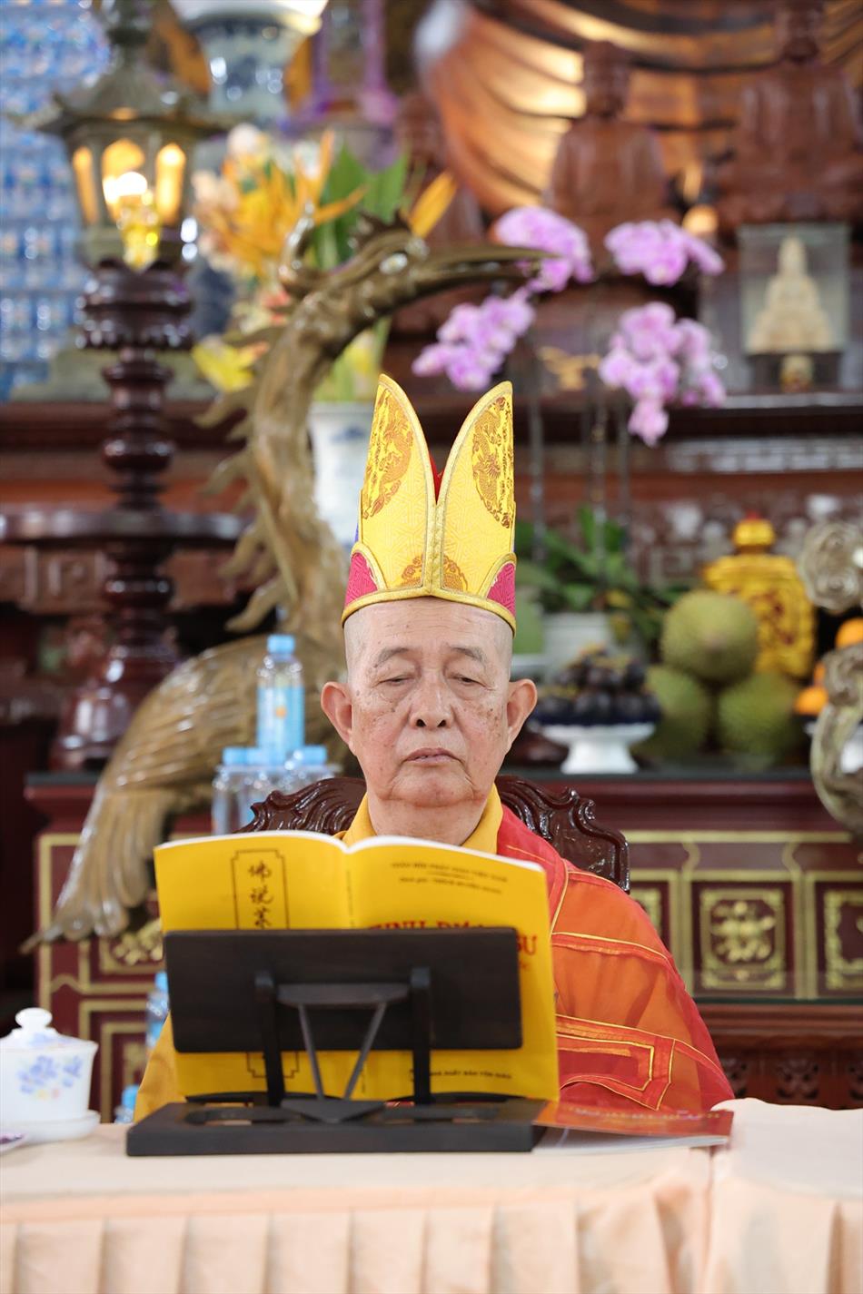 2 ĐÀN TRÀNG TRANG NGHIÊM THANH TỊNH 2 ĐÀN TRÀNG TRANG NGHIÊM THANH TỊNH