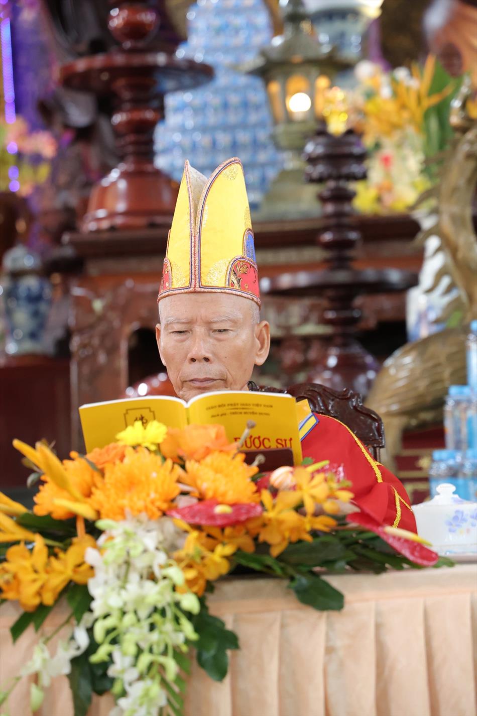 2 ĐÀN TRÀNG TRANG NGHIÊM THANH TỊNH 2 ĐÀN TRÀNG TRANG NGHIÊM THANH TỊNH