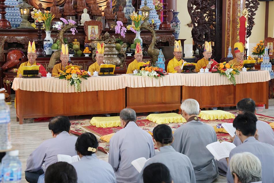 2 ĐÀN TRÀNG TRANG NGHIÊM THANH TỊNH 2 ĐÀN TRÀNG TRANG NGHIÊM THANH TỊNH