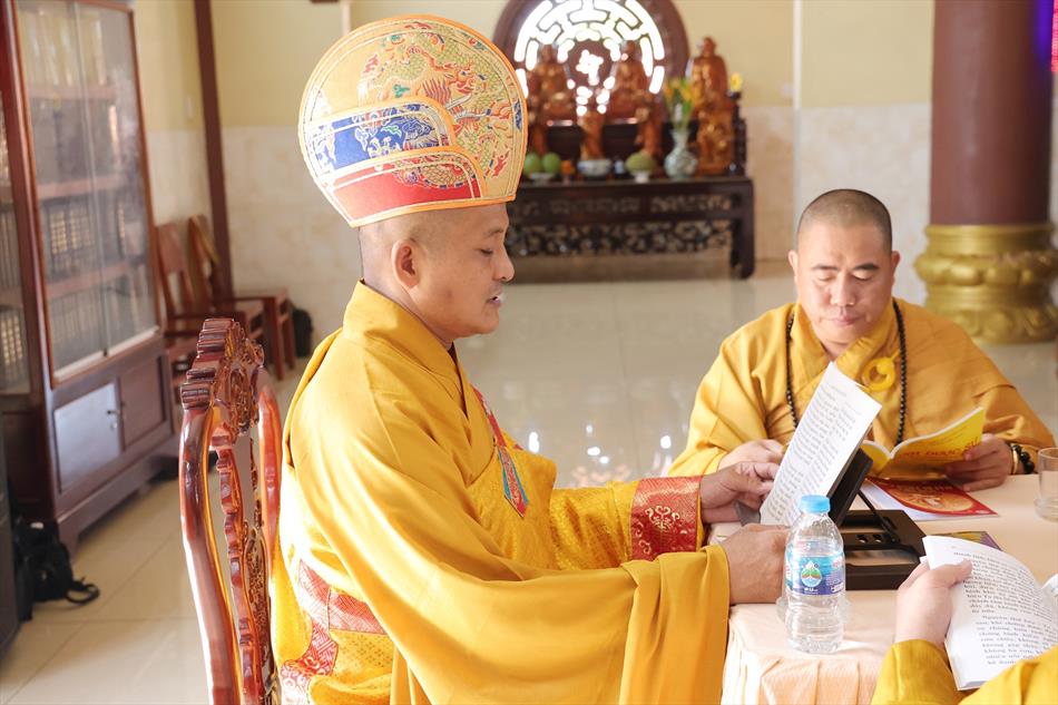 2 ĐÀN TRÀNG TRANG NGHIÊM THANH TỊNH 2 ĐÀN TRÀNG TRANG NGHIÊM THANH TỊNH