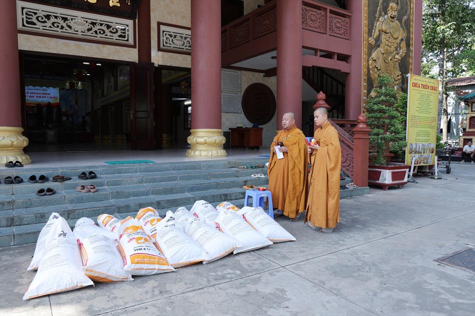 2 ĐÀN TRÀNG TRANG NGHIÊM THANH TỊNH 2 ĐÀN TRÀNG TRANG NGHIÊM THANH TỊNH
