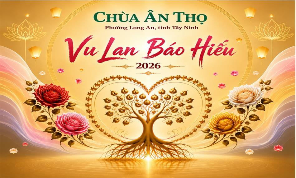 LỄ HỘI HIẾU ĐẠO RẰM THÁNG BẢY 2026 – CHÙA ÂN THỌ