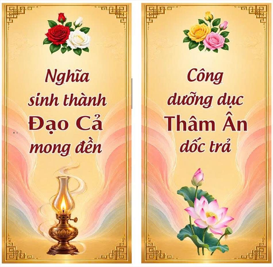 LỄ HỘI HIẾU ĐẠO RẰM THÁNG BẢY 2026 – CHÙA ÂN THỌ