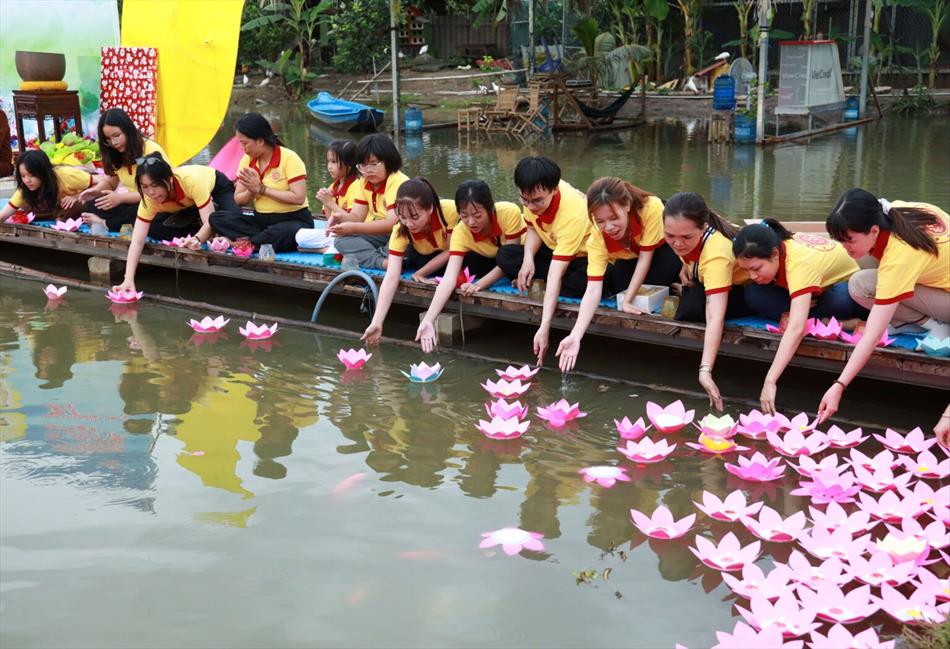 Lễ hội Quan Âm và khóa tu tuổi trẻ lần 2 ở chùa Ân Thọ