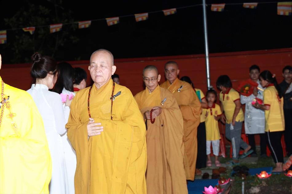 Lễ hội Quan Âm và khóa tu tuổi trẻ lần 2 ở chùa Ân Thọ