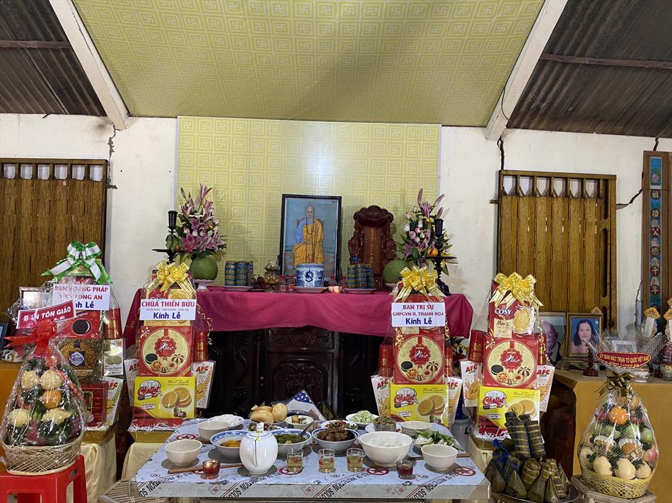 Lễ húy nhật kỷ niệm 31 năm viên tịch Cố Ni trưởng khai sơn chùa Ân Thọ
