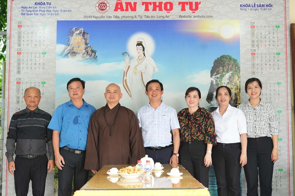 Lễ húy nhật kỷ niệm 31 năm viên tịch Cố Ni trưởng khai sơn chùa Ân Thọ