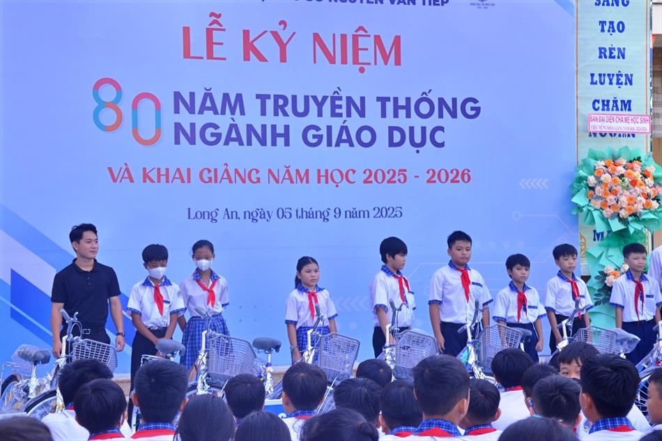 LỄ KỶ NIỆM 80 NĂM NGÀNH GIÁO DỤC – ĐỔI TÊN TRƯỜNG VÀ KHAI GIẢNG NĂM HỌC 2025-2026 LỄ KỶ NIỆM 80 NĂM NGÀNH GIÁO DỤC – ĐỔI TÊN TRƯỜNG VÀ KHAI GIẢNG NĂM HỌC 2025-2026