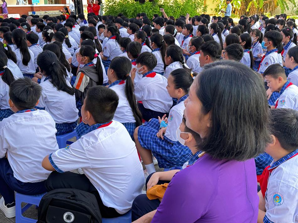LỄ KỶ NIỆM 80 NĂM NGÀNH GIÁO DỤC – ĐỔI TÊN TRƯỜNG VÀ KHAI GIẢNG NĂM HỌC 2025-2026 LỄ KỶ NIỆM 80 NĂM NGÀNH GIÁO DỤC – ĐỔI TÊN TRƯỜNG VÀ KHAI GIẢNG NĂM HỌC 2025-2026