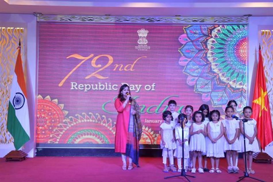 Lễ kỷ niệm Ngày Cộng hòa Ấn Độ lần thứ 72