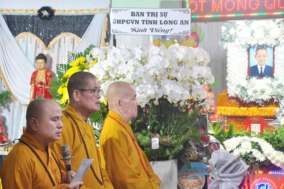 LỄ VIẾNG TANG VÀ CẦU SIÊU CỦA BAN TRỊ SỰ GHPGVN TỈNH LỄ VIẾNG TANG VÀ CẦU SIÊU CỦA BAN TRỊ SỰ GHPGVN TỈNH