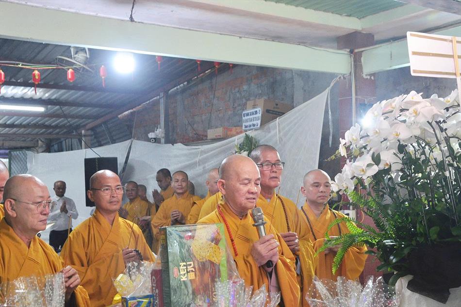 LỄ VIẾNG TANG VÀ CẦU SIÊU CỦA BAN TRỊ SỰ GHPGVN TỈNH LỄ VIẾNG TANG VÀ CẦU SIÊU CỦA BAN TRỊ SỰ GHPGVN TỈNH