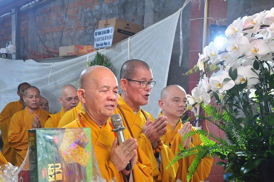 LỄ VIẾNG TANG VÀ CẦU SIÊU CỦA BAN TRỊ SỰ GHPGVN TỈNH LỄ VIẾNG TANG VÀ CẦU SIÊU CỦA BAN TRỊ SỰ GHPGVN TỈNH