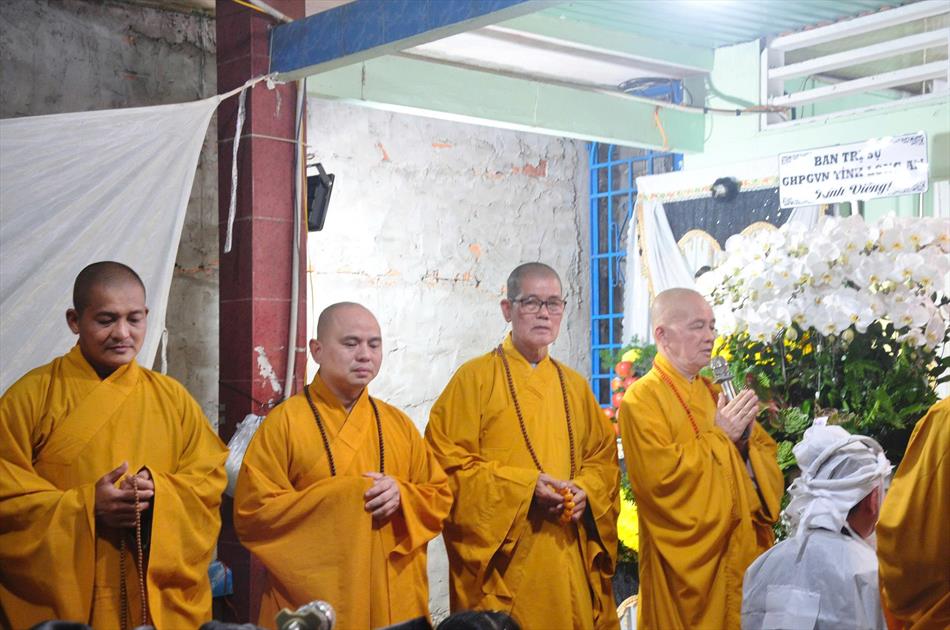 LỄ VIẾNG TANG VÀ CẦU SIÊU CỦA BAN TRỊ SỰ GHPGVN TỈNH LỄ VIẾNG TANG VÀ CẦU SIÊU CỦA BAN TRỊ SỰ GHPGVN TỈNH