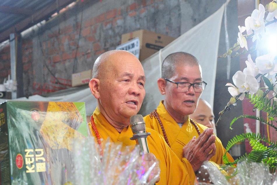 LỄ VIẾNG TANG VÀ CẦU SIÊU CỦA BAN TRỊ SỰ GHPGVN TỈNH LỄ VIẾNG TANG VÀ CẦU SIÊU CỦA BAN TRỊ SỰ GHPGVN TỈNH