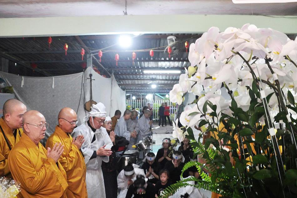 LỄ VIẾNG TANG VÀ CẦU SIÊU CỦA BAN TRỊ SỰ GHPGVN TỈNH LỄ VIẾNG TANG VÀ CẦU SIÊU CỦA BAN TRỊ SỰ GHPGVN TỈNH
