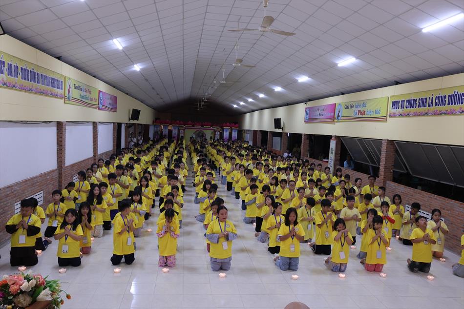 LỄ THẮP NẾN TRI ÂN LỄ THẮP NẾN TRI ÂN