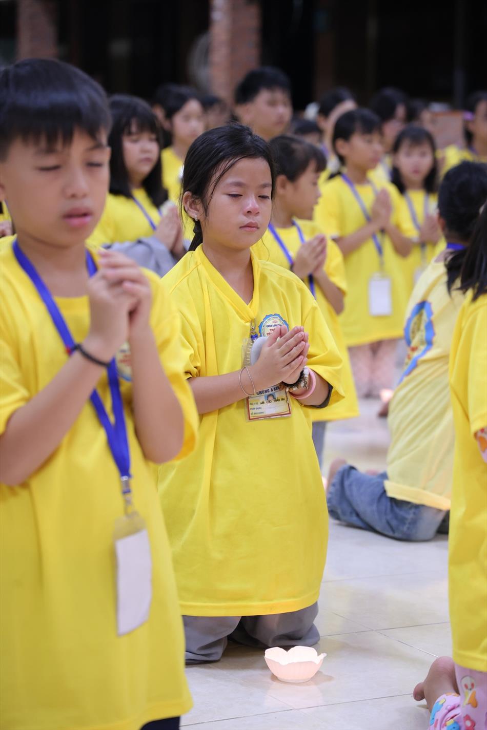 LỄ THẮP NẾN TRI ÂN LỄ THẮP NẾN TRI ÂN
