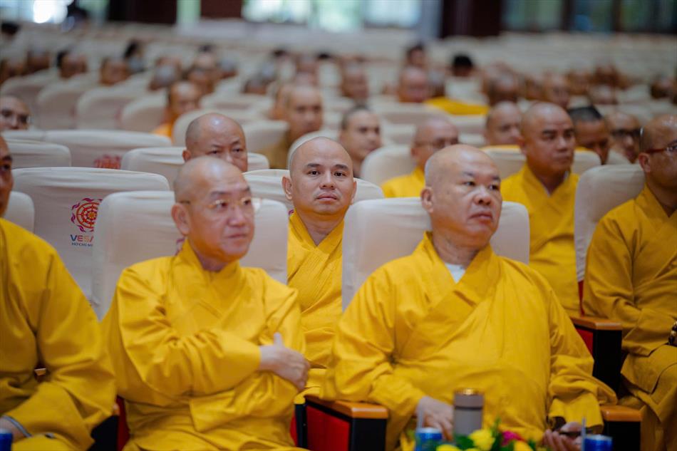 LỄ TỔNG KẾT CÔNG TÁC TỔ CHỨC ĐẠI LỄ VESAK 2025 LỄ TỔNG KẾT CÔNG TÁC TỔ CHỨC ĐẠI LỄ VESAK 2025