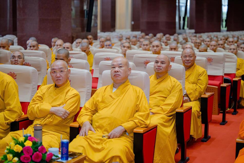 LỄ TỔNG KẾT CÔNG TÁC TỔ CHỨC ĐẠI LỄ VESAK 2025 LỄ TỔNG KẾT CÔNG TÁC TỔ CHỨC ĐẠI LỄ VESAK 2025
