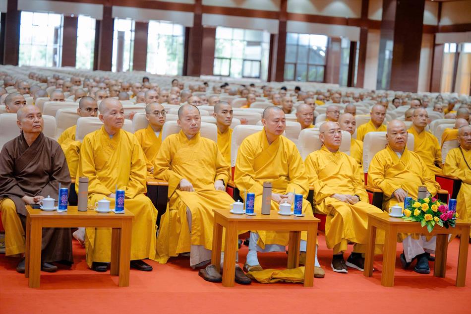 LỄ TỔNG KẾT CÔNG TÁC TỔ CHỨC ĐẠI LỄ VESAK 2025 LỄ TỔNG KẾT CÔNG TÁC TỔ CHỨC ĐẠI LỄ VESAK 2025
