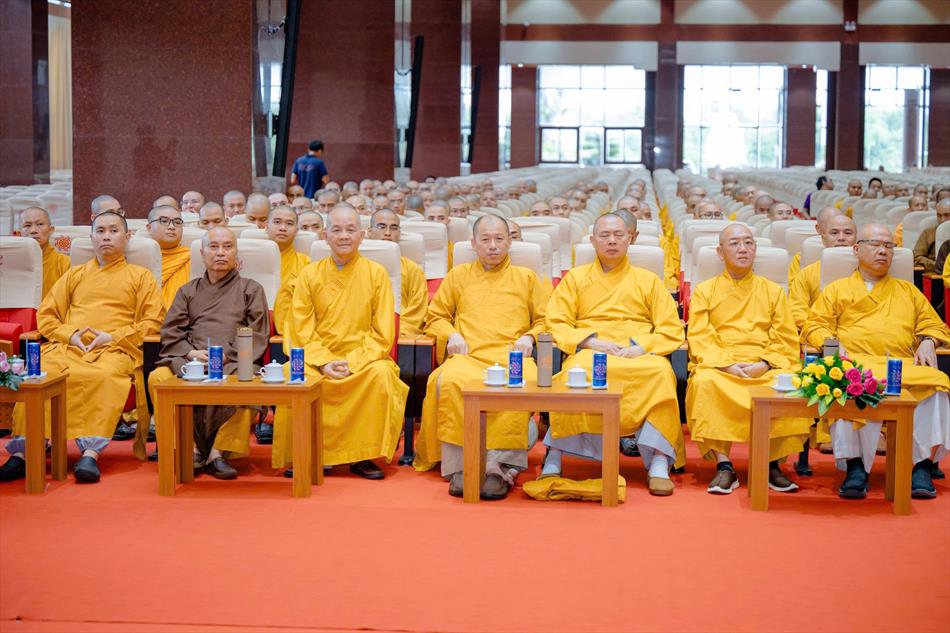 LỄ TỔNG KẾT CÔNG TÁC TỔ CHỨC ĐẠI LỄ VESAK 2025 LỄ TỔNG KẾT CÔNG TÁC TỔ CHỨC ĐẠI LỄ VESAK 2025