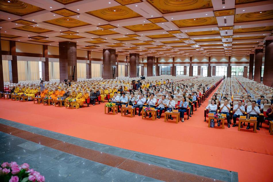 LỄ TỔNG KẾT CÔNG TÁC TỔ CHỨC ĐẠI LỄ VESAK 2025 LỄ TỔNG KẾT CÔNG TÁC TỔ CHỨC ĐẠI LỄ VESAK 2025