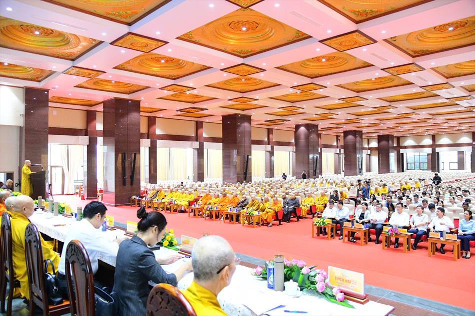LỄ TỔNG KẾT CÔNG TÁC TỔ CHỨC ĐẠI LỄ VESAK 2025 LỄ TỔNG KẾT CÔNG TÁC TỔ CHỨC ĐẠI LỄ VESAK 2025