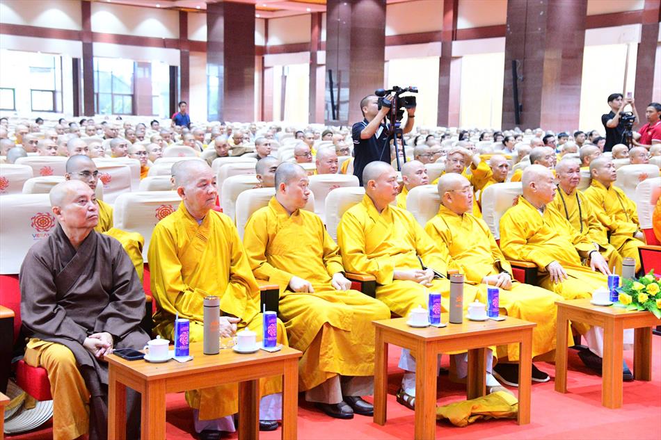LỄ TỔNG KẾT CÔNG TÁC TỔ CHỨC ĐẠI LỄ VESAK 2025 LỄ TỔNG KẾT CÔNG TÁC TỔ CHỨC ĐẠI LỄ VESAK 2025