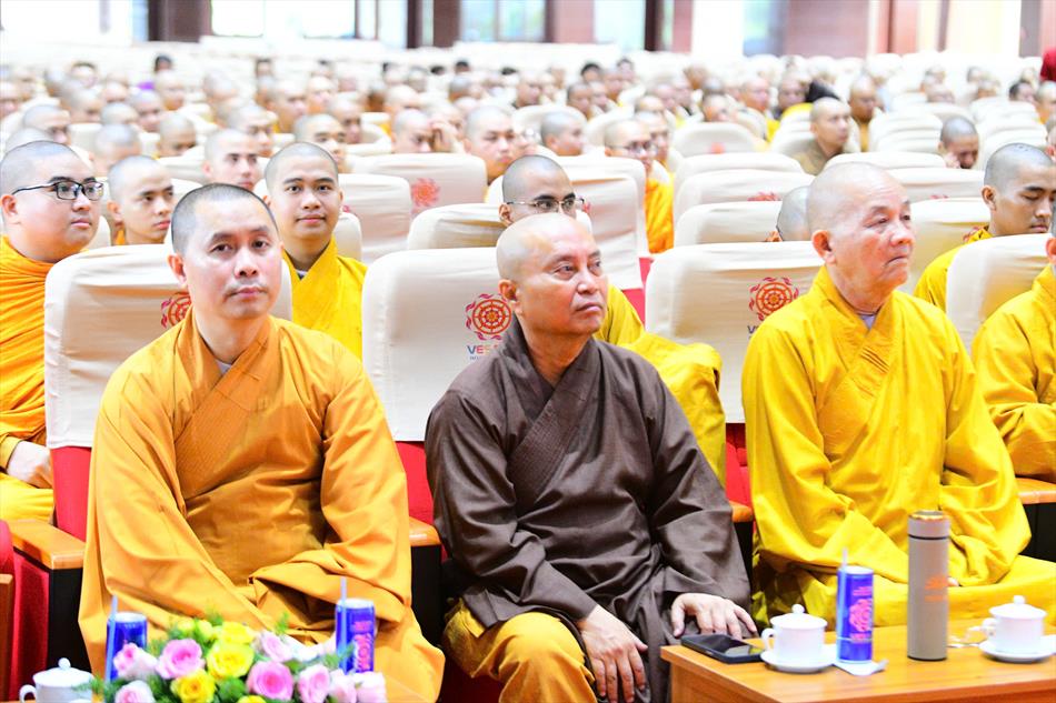 LỄ TỔNG KẾT CÔNG TÁC TỔ CHỨC ĐẠI LỄ VESAK 2025 LỄ TỔNG KẾT CÔNG TÁC TỔ CHỨC ĐẠI LỄ VESAK 2025