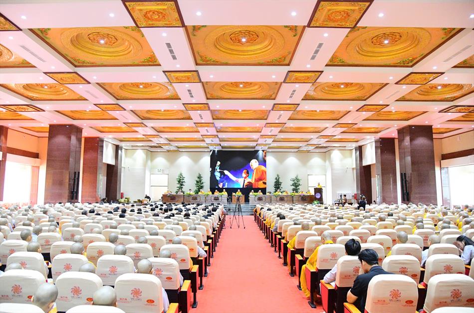 LỄ TỔNG KẾT CÔNG TÁC TỔ CHỨC ĐẠI LỄ VESAK 2025 LỄ TỔNG KẾT CÔNG TÁC TỔ CHỨC ĐẠI LỄ VESAK 2025