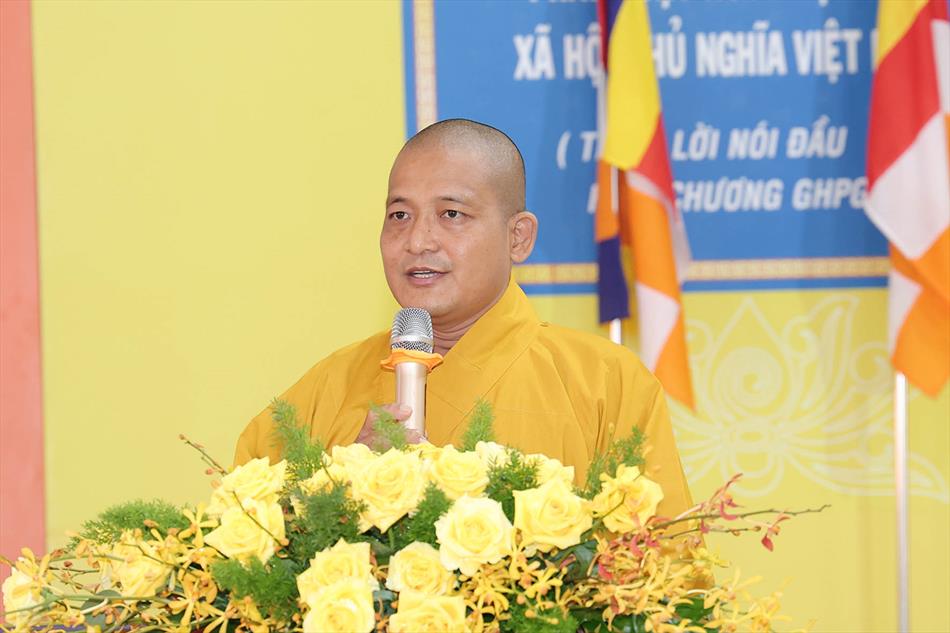 Lễ tổng khai giảng khoá an cư kiết hạ của Phật giáo Long An năm 2025 Lễ tổng khai giảng khoá an cư kiết hạ của Phật giáo Long An năm 2025