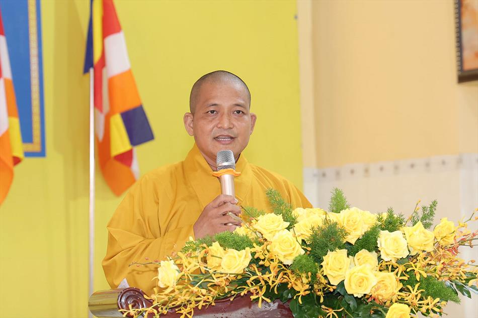Lễ tổng khai giảng khoá an cư kiết hạ của Phật giáo Long An năm 2025 Lễ tổng khai giảng khoá an cư kiết hạ của Phật giáo Long An năm 2025