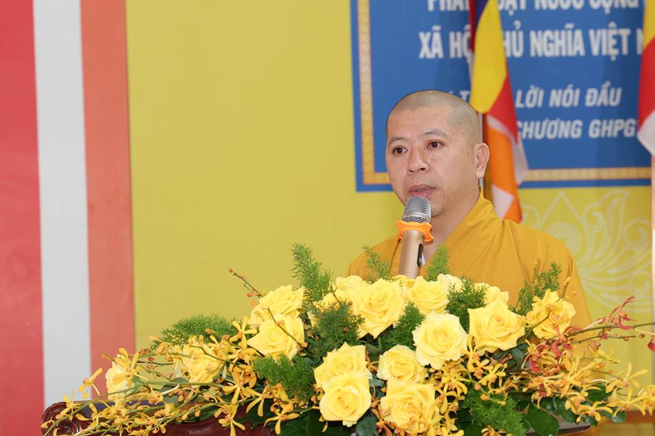 Lễ tổng khai giảng khoá an cư kiết hạ của Phật giáo Long An năm 2025 Lễ tổng khai giảng khoá an cư kiết hạ của Phật giáo Long An năm 2025