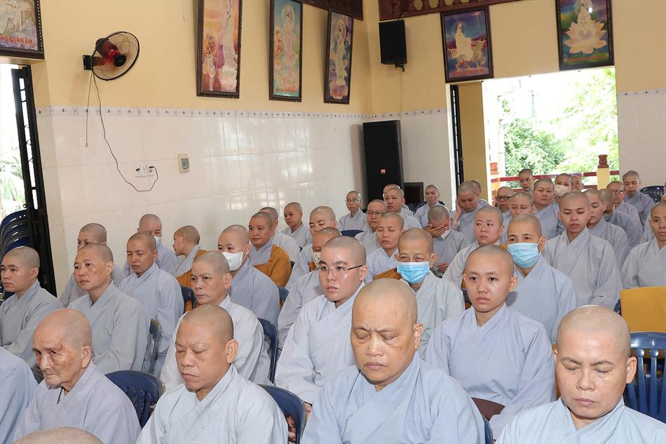 Lễ tổng khai giảng khoá an cư kiết hạ của Phật giáo Long An năm 2025 Lễ tổng khai giảng khoá an cư kiết hạ của Phật giáo Long An năm 2025