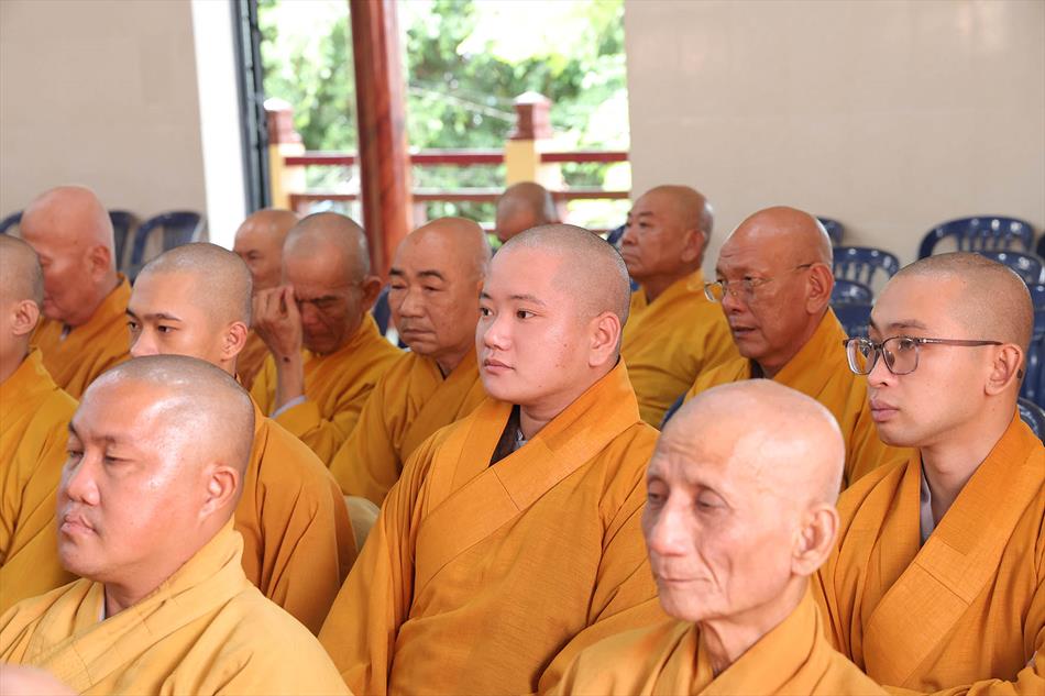Lễ tổng khai giảng khoá an cư kiết hạ của Phật giáo Long An năm 2025 Lễ tổng khai giảng khoá an cư kiết hạ của Phật giáo Long An năm 2025
