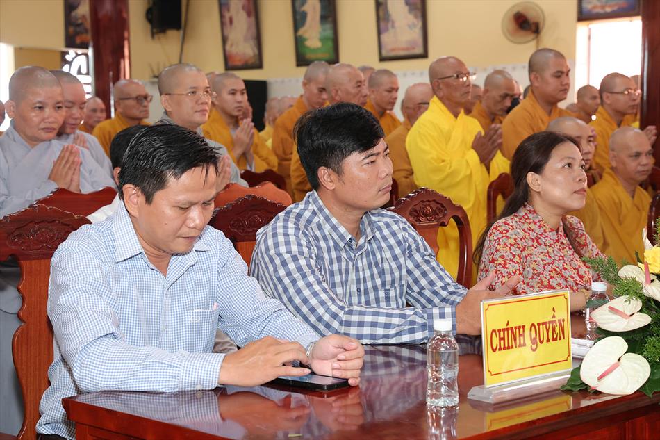 Lễ tổng khai giảng khoá an cư kiết hạ của Phật giáo Long An năm 2025 Lễ tổng khai giảng khoá an cư kiết hạ của Phật giáo Long An năm 2025