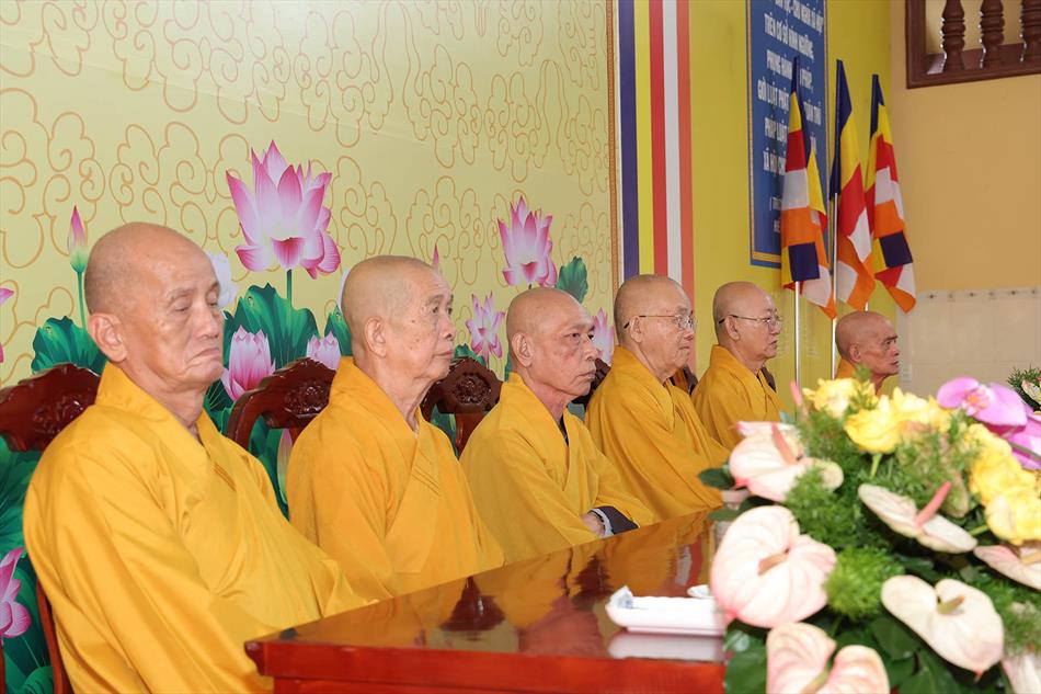 Lễ tổng khai giảng khoá an cư kiết hạ của Phật giáo Long An năm 2025 Lễ tổng khai giảng khoá an cư kiết hạ của Phật giáo Long An năm 2025