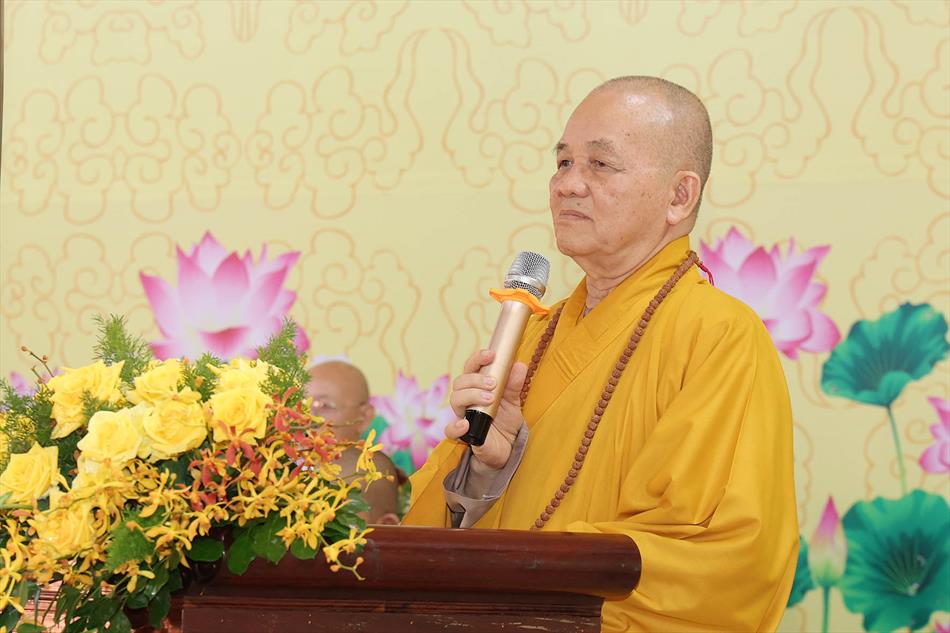 Lễ tổng khai giảng khoá an cư kiết hạ của Phật giáo Long An năm 2025 Lễ tổng khai giảng khoá an cư kiết hạ của Phật giáo Long An năm 2025