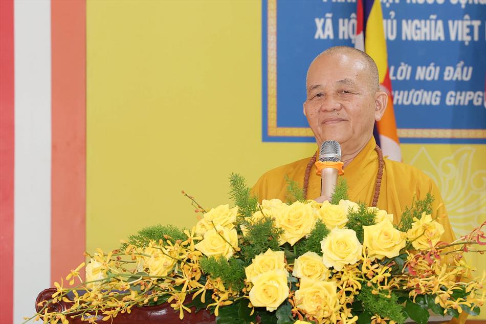 Lễ tổng khai giảng khoá an cư kiết hạ của Phật giáo Long An năm 2025 Lễ tổng khai giảng khoá an cư kiết hạ của Phật giáo Long An năm 2025