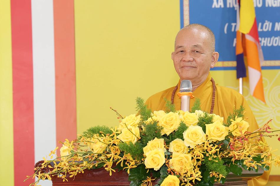 Lễ tổng khai giảng khoá an cư kiết hạ của Phật giáo Long An năm 2025 Lễ tổng khai giảng khoá an cư kiết hạ của Phật giáo Long An năm 2025