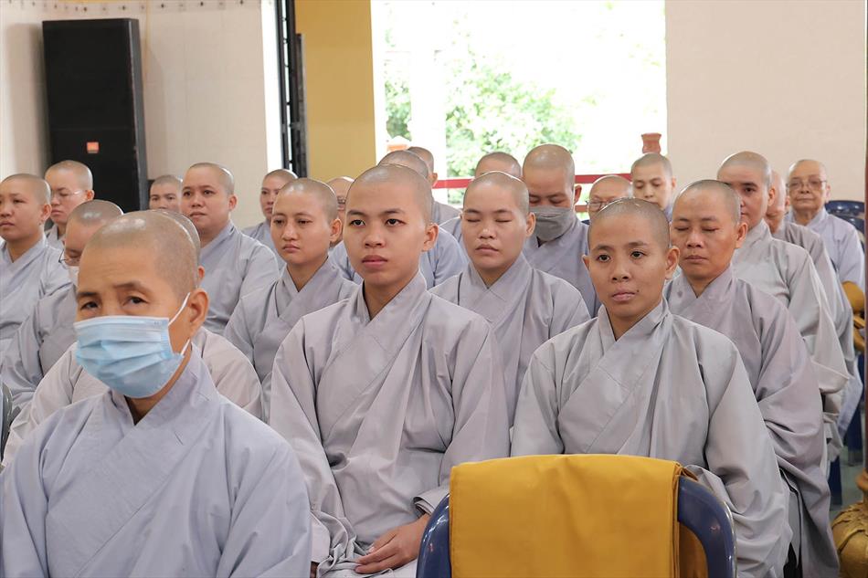 Lễ tổng khai giảng khoá an cư kiết hạ của Phật giáo Long An năm 2025 Lễ tổng khai giảng khoá an cư kiết hạ của Phật giáo Long An năm 2025