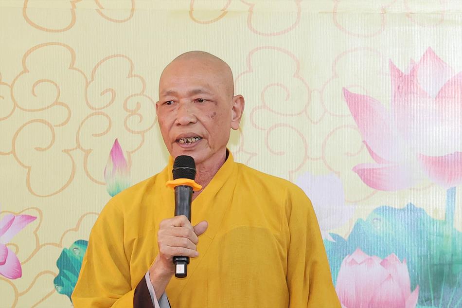 Lễ tổng khai giảng khoá an cư kiết hạ của Phật giáo Long An năm 2025 Lễ tổng khai giảng khoá an cư kiết hạ của Phật giáo Long An năm 2025