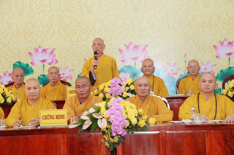 Lễ tổng khai giảng khoá an cư kiết hạ của Phật giáo Long An năm 2025 Lễ tổng khai giảng khoá an cư kiết hạ của Phật giáo Long An năm 2025
