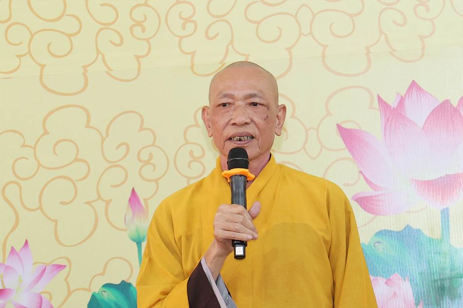 Lễ tổng khai giảng khoá an cư kiết hạ của Phật giáo Long An năm 2025 Lễ tổng khai giảng khoá an cư kiết hạ của Phật giáo Long An năm 2025