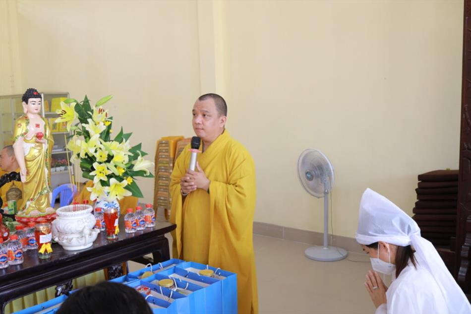 Lễ trai tăng cầu siêu ông Nguyễn Văn Mít