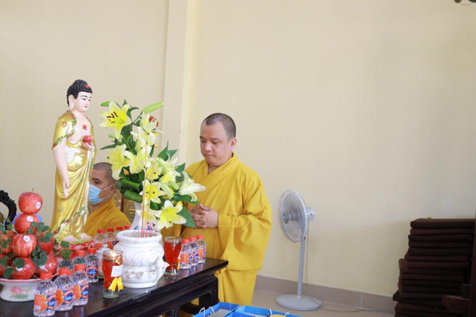 Lễ trai tăng cầu siêu ông Nguyễn Văn Mít